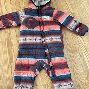 Ski Suit Picture Expedition Navajo Organic & Recycled France 12-18M